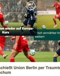  德甲黑马波鸿连胜跻身欧战争夺行列  