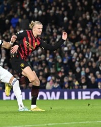  曼城三球完胜阿森纳，哈兰德双响锁定胜局  