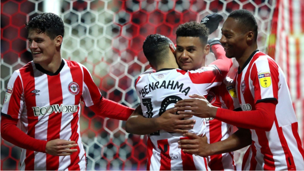  阿森纳险胜布伦特福德，厄德高制胜  